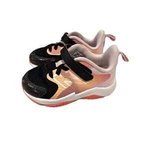 New Balance YTRAVF2 Kids' Athletic Sneakers Black Pink Mesh US  6.5 girls shoes